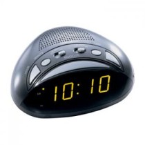 Silvertone Digital Travel Alarm Clock TSI-751-P