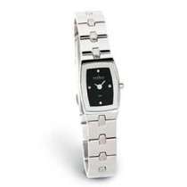 Ladies Stainless Steel Bracelet Watch with Diamond Indicators - 271SSXBD