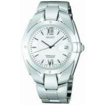 Seiko Perpetual Men's Stainless Watch SLL001