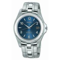 Seiko Men's Titanium Kinetic Watch SMA073