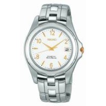 Seiko Men's Titanium Kinetic Watch SMA075