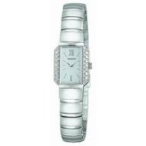 Women's Seiko« Bracelet Diamond Case Watch SYL779