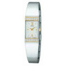 Women's Seiko« Bracelet Diamond Case Watch SYL788