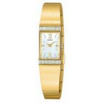 Women's Seiko« Bracelet Diamond Case Watch SYL790