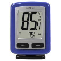 La Crosse Technology WS-9009B-IT Wireless Outdoor Temperature Station with MIN/MAX recorded values