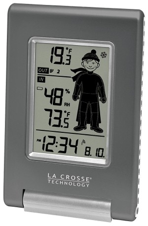 La Crosse Technology WS-9640U-IT Wireless Weather Station with Oscar Outlook