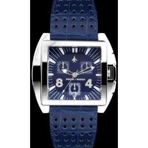 Tattico Chrono Sport 45MM Blue Dial and White Numbers