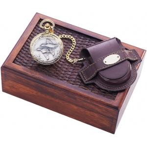 Colibri Old World Series Mallard Duck Pocket Timepiece PWQ-96015-S