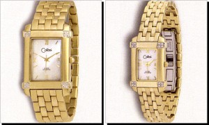 Colibri Diamond Silver-Tone Swiss Fashion Watch GDW-96819