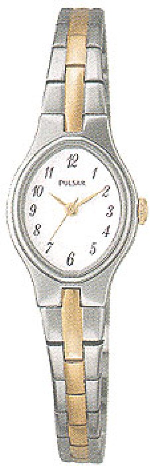 Pulsar Two Tone Watch PC3011