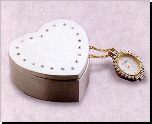 Colibri Ladies' Diamond Pendant Watch PWD-20007-S