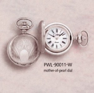 Colibri Mother of Pearl Dial Ladies Pendant Watch PWL-90011-W