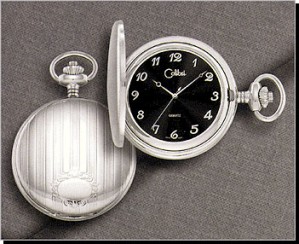 Colibri Quartz Pocket Watch PWS-95801