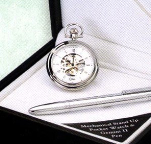 Colibri Mechanical Stand up Pocket Watch PWS-956822-P