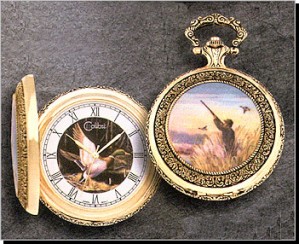 Colibri Wildlife Series Eagle Quartz Pocket Timepiece PWS-95854-S