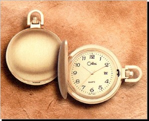 Colibri 500 Series Quartz Date Pocket Timepiece PWS-95916-E