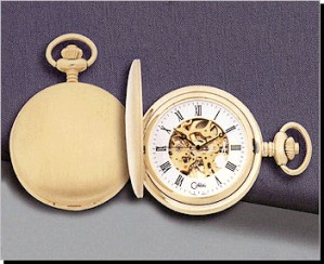 Colibri 500 Series Skeleton Jeweled Mechanical Pocket Timepiece PWS-95971