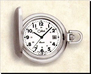 Colibri 500 Series Stylish Pocket Timepiece PWS-96012