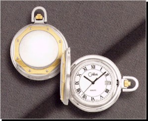 Colibri Elite Series Pocket Timepiece PWS-96108-S