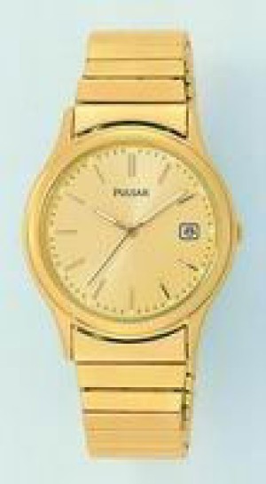 Pulsar Mens Bracelet watch PXD536X