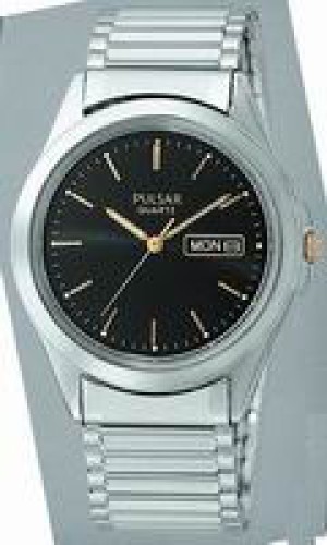 Pulsar Mens Expansion Watch PXF097