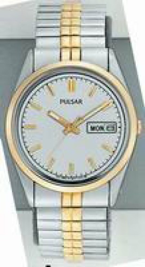 Pulsar Mens Expansion Watch PXF110