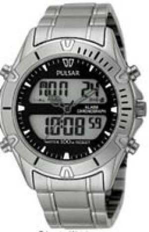 Men's Pulsar Chronograph Watch PZ1005X