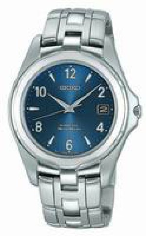 Seiko Men's Titanium Kinetic Watch SMA073