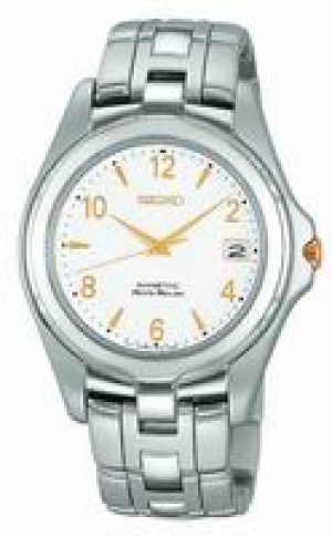 Seiko Men's Titanium Kinetic Watch SMA075