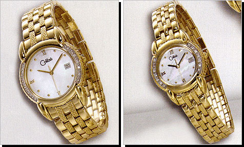 Colibri Diamond Swiss Fashion Watch. WDW-96800