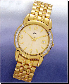 Colibri Diamond Swiss Fashion Calendar Watch GDW-96823