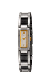 Pulsar Ladie's EuroStyle Two-tone Watch
