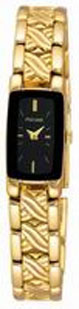 Pulsar Ladies Gold-Tone Watch PEX500