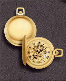 Colibri Elite Series Mechanical Pocket Timepiece PWS-90501