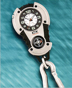 Colibri CX Gear Sport Analog Compass Clip Timepiece PWS-95643