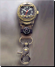 Colibri CX Gear Sport Analog Compass Clip Timepiece PWS-95689