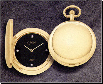 Colibri CSQ Series Diamond Pocket Timepiece PWS-95880