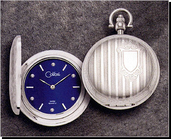 Colibri CSQ Series Diamond Pocket Timepiece PWS-95881-N