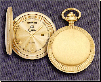 Colibri  Day & Date Pocket Timepiece PWS-95892