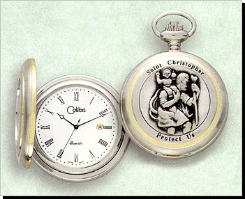 Colibri of London Time Honored Traditional Old World Pocket Watch PWS-96007