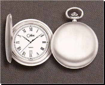Colibri Elite Series Pocket Timepiece PWS-96109-S