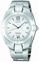 Seiko Perpetual Men's Stainless Watch SLL001