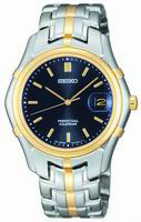 Men's Seiko Perpetual Calendar Two Tone Watch SLL086