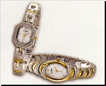 Colibri Diamond Swiss Fashion Ladies' Watch. WDW-96807