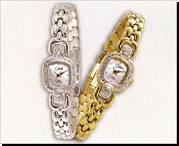 Colibri Diamond Swiss Fashion Ladies' Watch WDW-96813