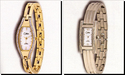 Colibri Diamond Swiss Fashion Ladies' Watch WDW-96814