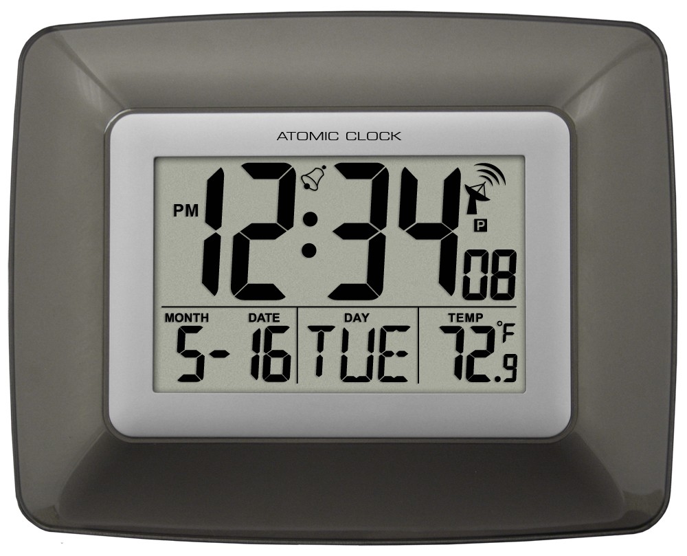 La Crosse WS-8008U WWVB Digital Clock with Indoor Temperature